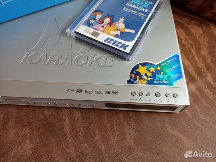 TV приставка караоке 