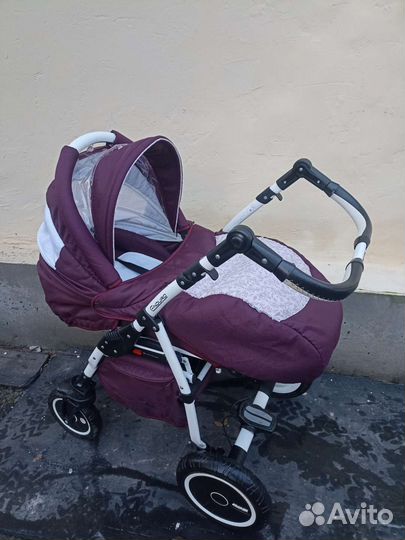 Коляска 3 в 1 Adamex