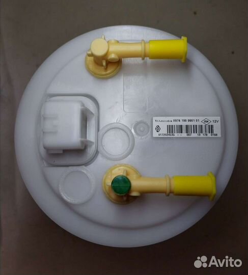 Датчик уровня топлива Renault Duster K9K