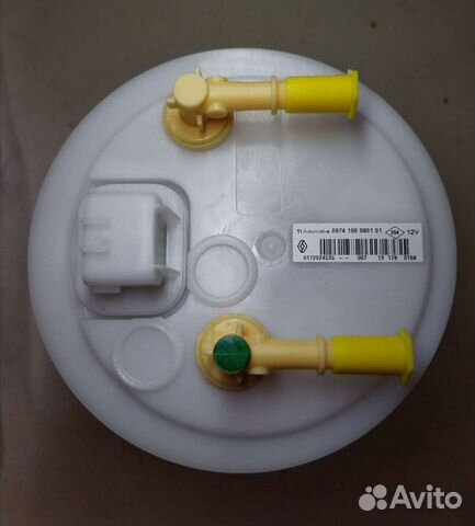 Датчик уровня топлива Renault Duster K9K