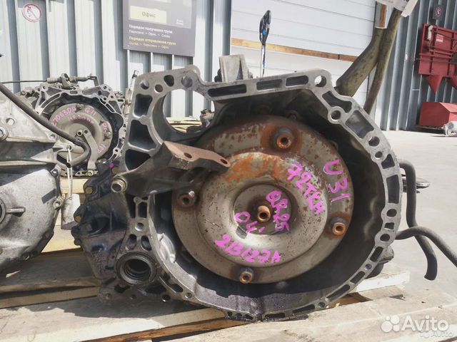 АКПП на Nissan Teana J31 QR20DE QR20 2WD 2,0