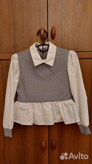 Школьная блузка 134