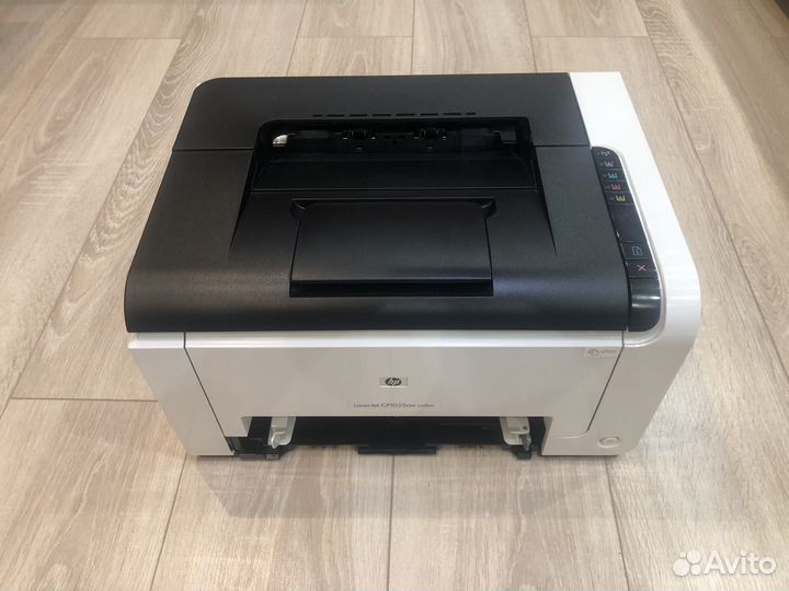 Лазерный принтер (цветной) HP LaserJet Pro CP1025n