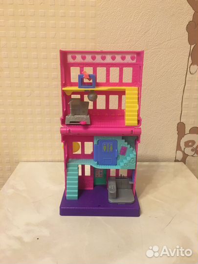 Игровой набор Polly Pocket, шкаф для посуды