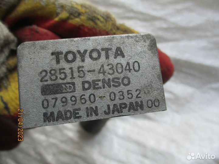 Тойота супра 70 резистор зажигания