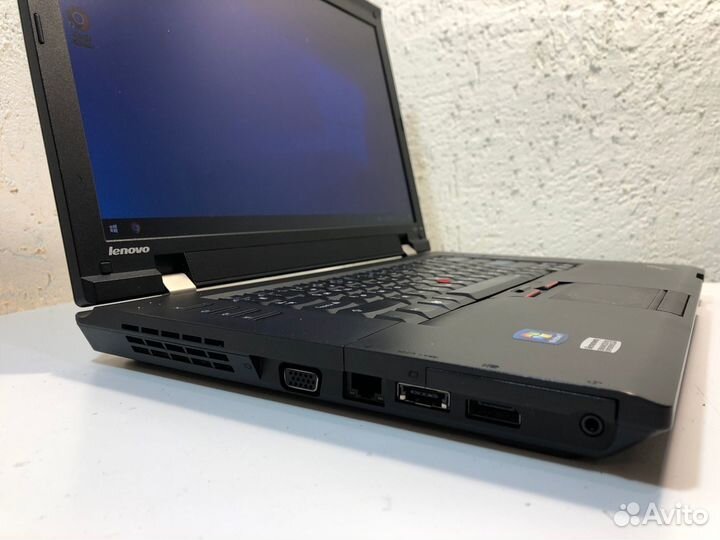 Ноутбук Lenovo i5 2410m / DDR3 4GB / SSD 120GB