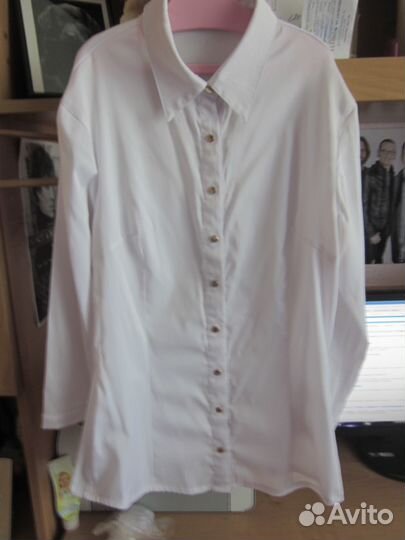 Белые блузки