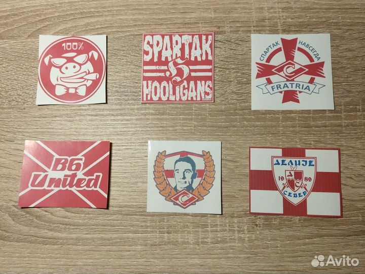 Стикеры Spartak