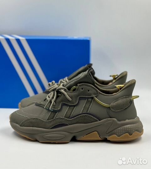 Кроссовки Adidas Ozweego khaki