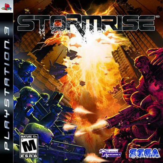 Stormrise PS3 рус. б\у