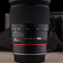 SIRUI 35mm T2.9 1.6x Anamorphic RFマウント Canon EF 17-40 mm f/4.0L USM - Optyczne.pl