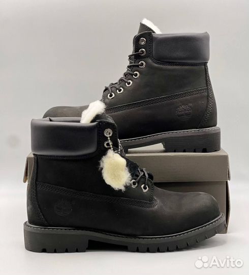 Ботинки мужские зимние Timberland