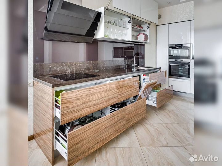 Кухня на заказ под ключ