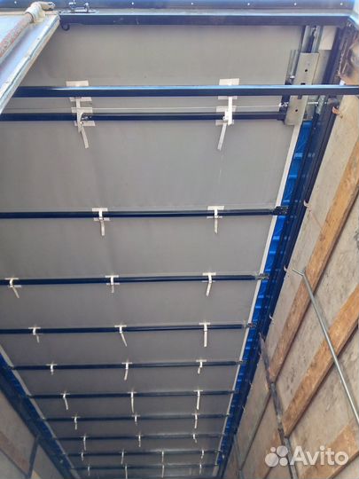 Тент пвх на крышу полуприцепа