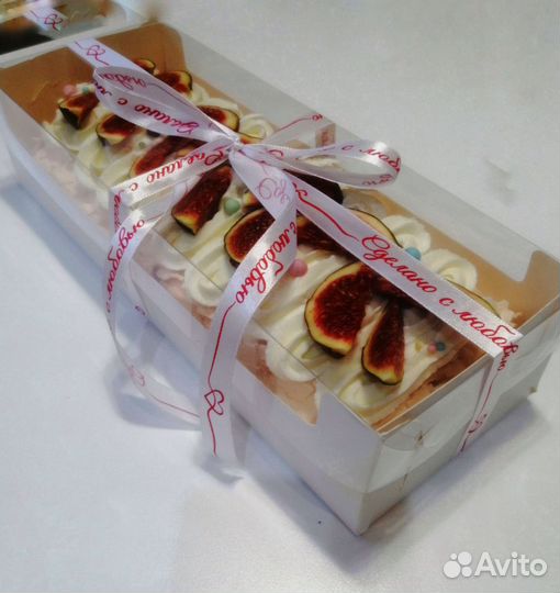 Меренговые рулеты Капкейки Цифры