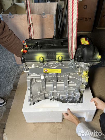 Новый Двигатель g4fg Kia Cerato 1.6