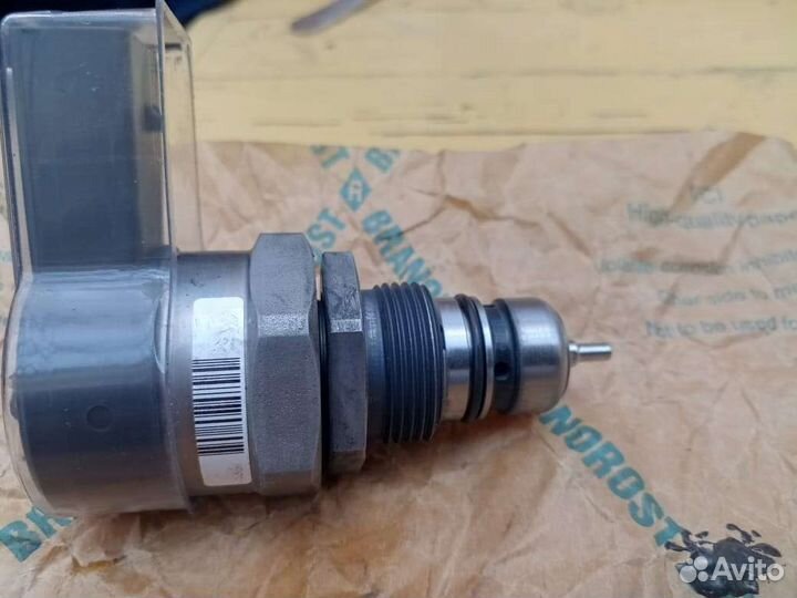 Регулятор давления топлива