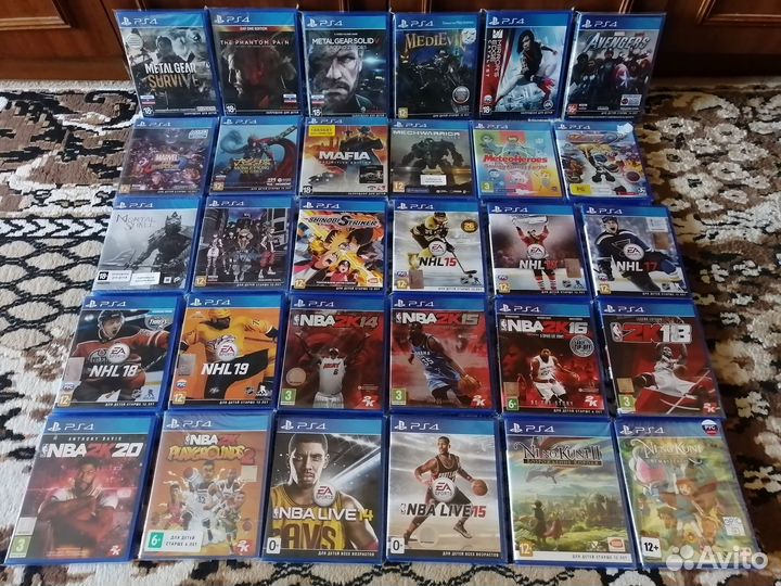 Игры для Playstation 4 (3)