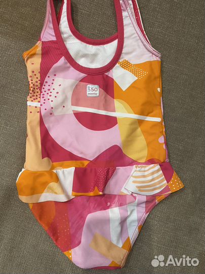 Купальник для девочки 86