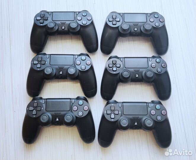 Оригинальные джойстики для PS4