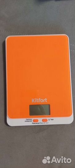Весы кухонные kitfort
