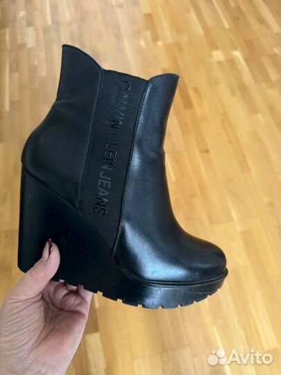 Ботинки женские 38 размер, Calvin Klein
