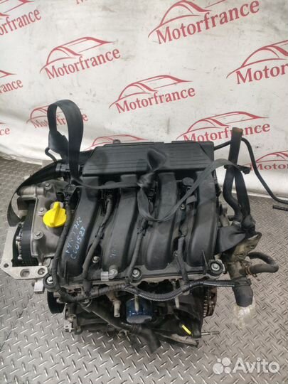 Двигатель Renault Laguna 2 2.0 16V F4R 2003