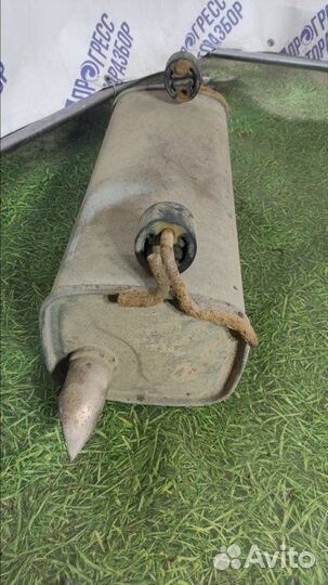 Глушитель Nissan Tiida хэтчбек 1.6 HR16 2008