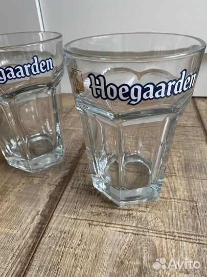 Стакан hoegaarden, кружка пивная