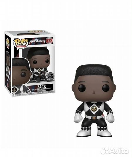 Funko Poр Фанко поп 672 Zack Black