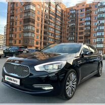 Kia Quoris 5.0 AT, 2017, 138 000 км, с пробегом, цена 2 900 000 руб.