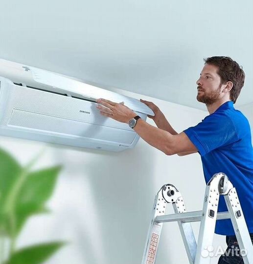 Кондиционеры сплит-системы с установкой