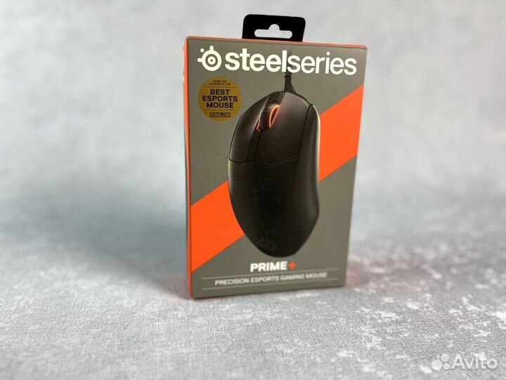 Игровая мышь Steelseries Prime+