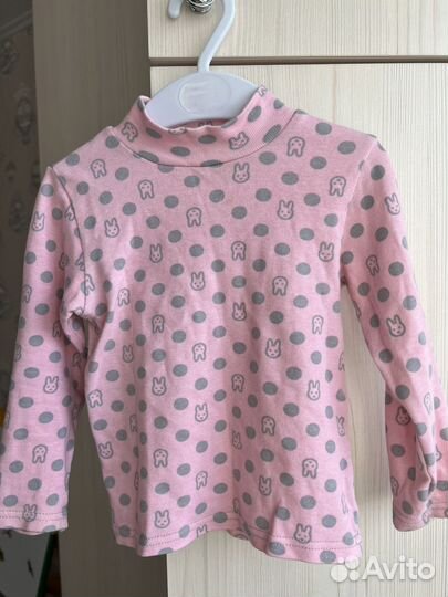 Вещи пакетом на девочку 74-80