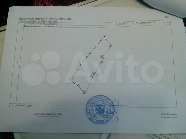 Участок 7,6 сот. (ИЖС)