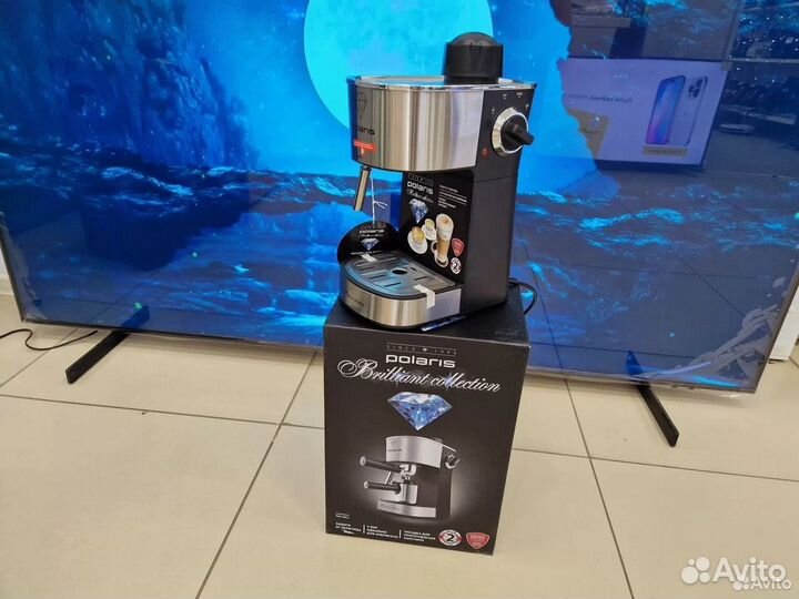 Кофеварка Polaris PMC 4011 (Врш)