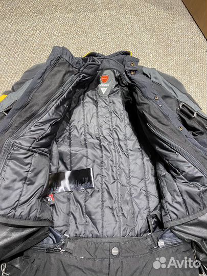 Мотокомбинезон мужской для снегохода dainese