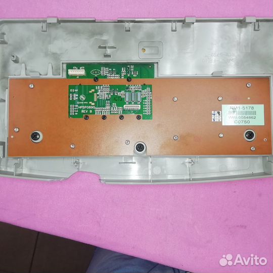 RM1-5178 панель управления