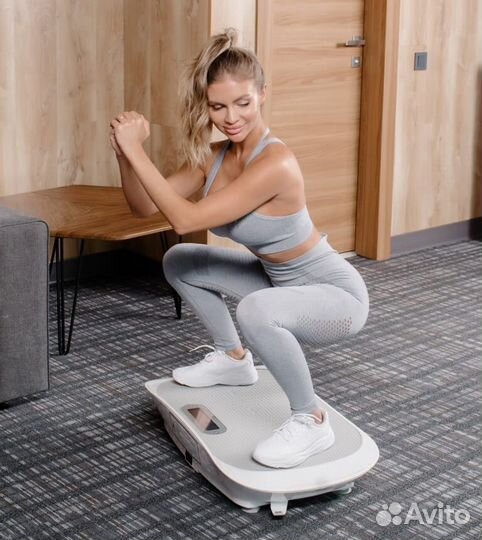 Виброплатформа Ergonova Max Burn