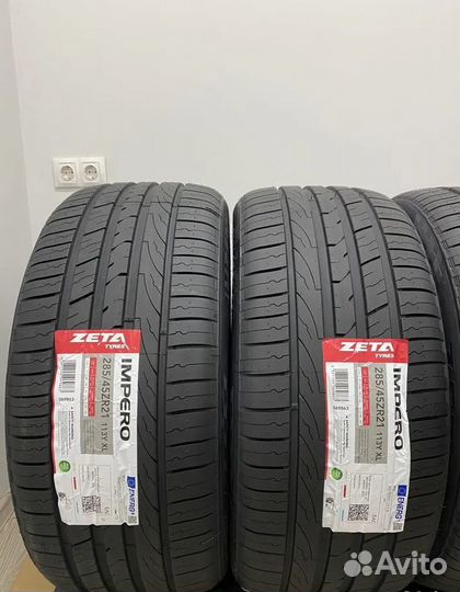 Zeta Impero 285/45 R21 112Y