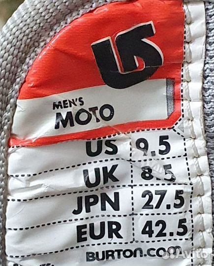 Сноуборд комплект Burton