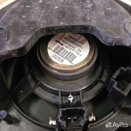 Динамик двери citroen с4