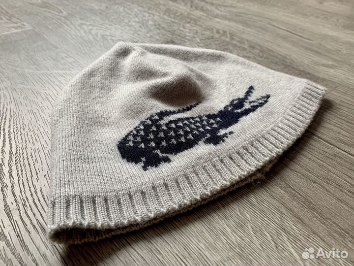 Шапка lacoste (original)