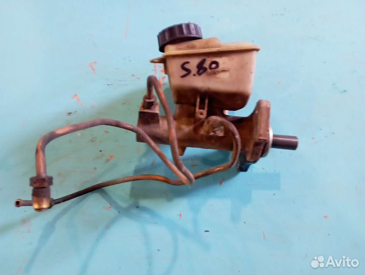 Гтц на Volvo S80