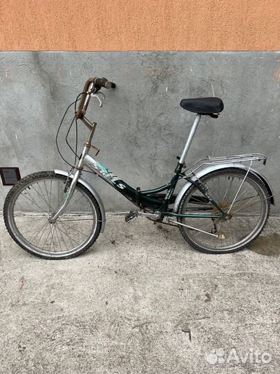 Велосипед складной stels pilot 750