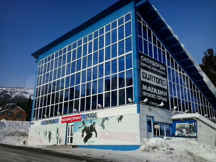 Гостиница, 1000 м²