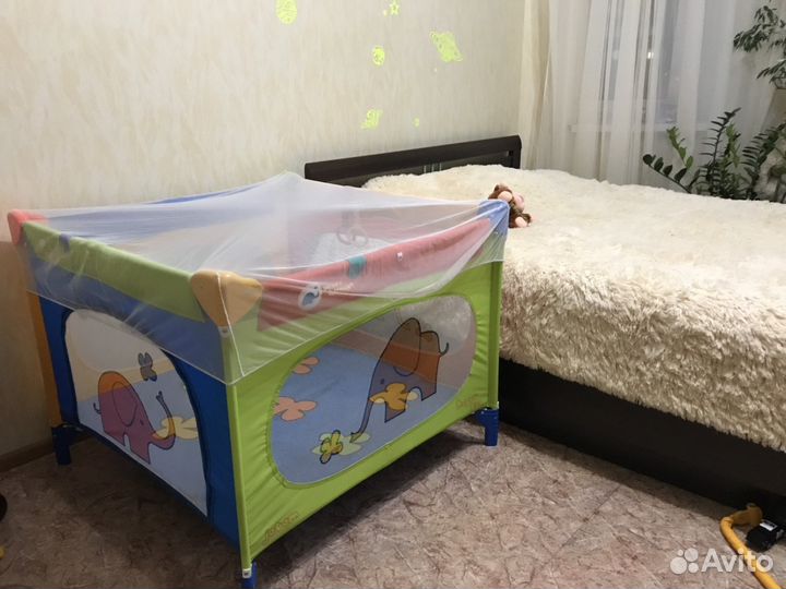 Манеж Jetem Quadro