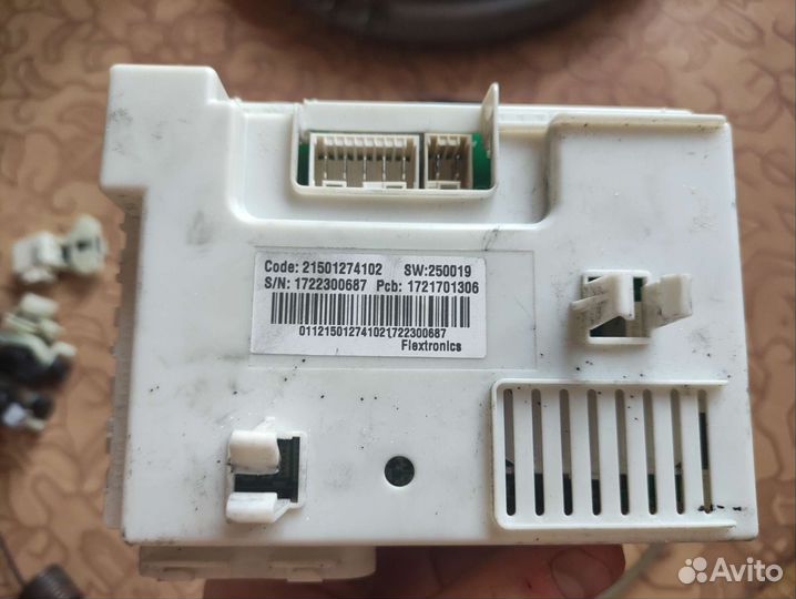 Запчасти для стиральной машинки Hotpoint wmsg 622