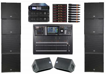 Музыкальное оборудование, Звук, Свет, Сцена, Экран