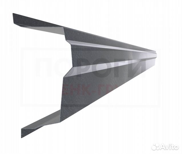 Пороги Nissan Navara (D40) пикап и др